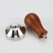 Coffee Tamper 51mm 53mm 57mm 58.5mm Wooden Stainless Steel Base For delonghi breville Espresso machine Accessories Barista Tools - Image 5