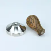 Coffee Tamper 51mm 53mm 57mm 58.5mm Wooden Stainless Steel Base For delonghi breville Espresso machine Accessories Barista Tools - Image 9