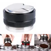 51/53/58mm Coffee Distributor & Tamper, Dual Head Coffee Leveler Fits, Adjustable Depth-Espresso 3Angled Coffeeware - Image 8