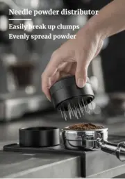 Espresso Stirrer WDT Tool, Espresso Distribution Tool for 51mm 54mm 53mm 58mm Portafilter, Coffee Powder Stirring Tool - Image 12