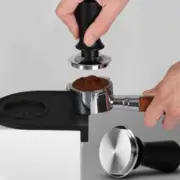 51mm 53mm 58mm Espresso Tamper Barista Coffee Tamper with Calibrated Spring Loaded Stainless Steel Tampers - Image 4