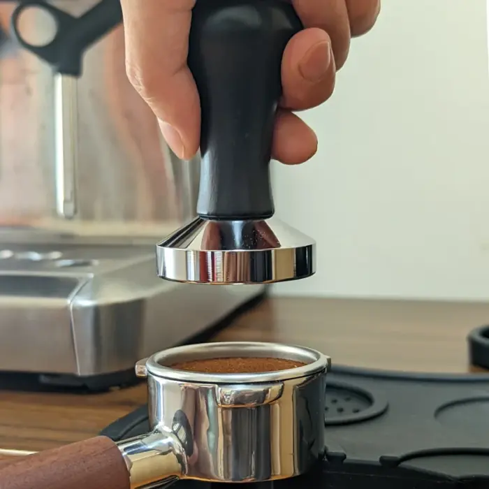 Coffee Tamper 51mm Tamper and Coffee Stirrer Set Wood Handle Coffee Tampers Coffee Accessories Barista Tools Tampers 51/53/58mm - Image 21