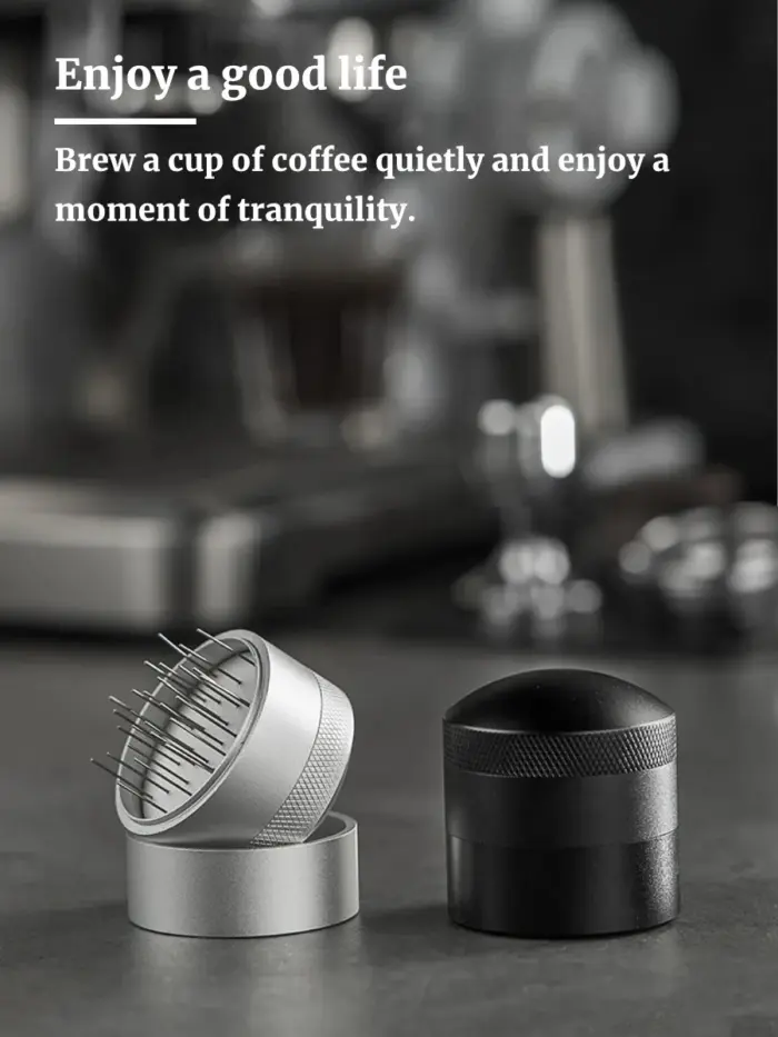 Espresso Stirrer WDT Tool, Espresso Distribution Tool for 51mm 54mm 53mm 58mm Portafilter, Coffee Powder Stirring Tool - Image 16