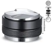 51/53/58mm Coffee Distributor & Tamper, Dual Head Coffee Leveler Fits, Adjustable Depth-Espresso 3Angled Coffeeware - Image 7