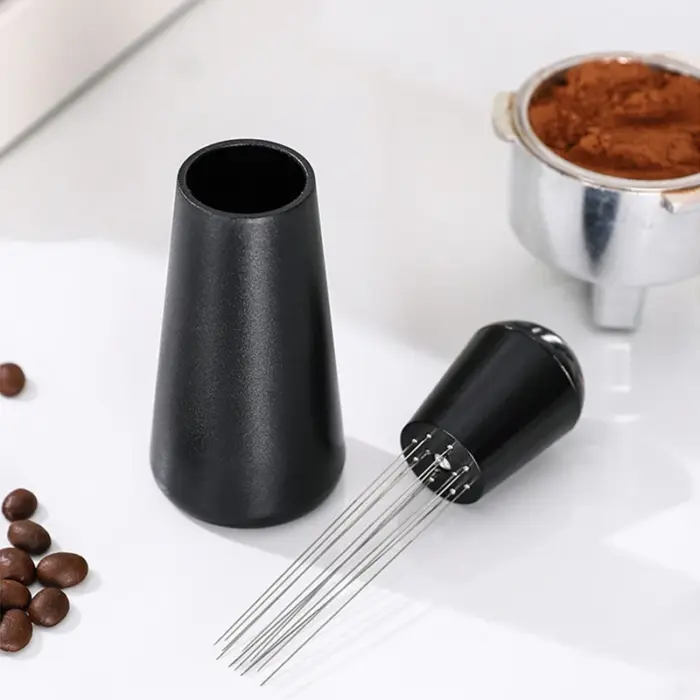 Coffee Tamper 51mm Tamper and Coffee Stirrer Set Wood Handle Coffee Tampers Coffee Accessories Barista Tools Tampers 51/53/58mm - Image 16