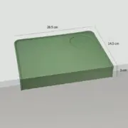 Coffee Tamper Mat Pad Anti Skid Tamper Mat Barista Coffeeware Tamping Tools Barista Espresso Tampering Holder Corner Cushion Pad - Image 7