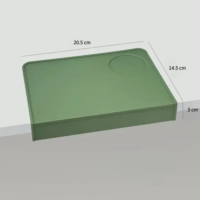 Coffee Tamper Mat Pad Anti Skid Tamper Mat Barista Coffeeware Tamping Tools Barista Espresso Tampering Holder Corner Cushion Pad - Image 7