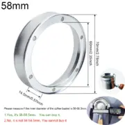 6 Magnetic Espresso Coffee Dosing Ring - Dosing Funnel Aluminum with 6 Magnets Fits 51/54/58/58.5mm Portafilter - Image 12