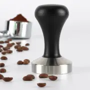 Coffee Tamper 51mm Tamper and Coffee Stirrer Set Wood Handle Coffee Tampers Coffee Accessories Barista Tools Tampers 51/53/58mm - Image 10