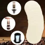 500 Pcs Replacement Paper Filters Round Coffee Maker Filters Disposable for Aerobie Aeropress Coffee and Espresso Makers - Image 5