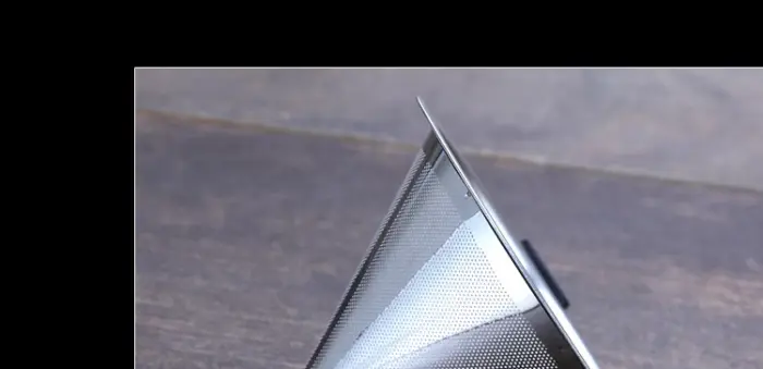 Hand Glass Coffee Kettle with Stainless Steel Filter Drip Brewing Hot Brewer Coffee Pot Dripper Barista Pour Over Coffee Maker - Image 48