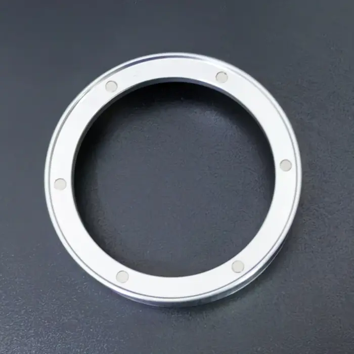6 Magnetic Espresso Coffee Dosing Ring - Dosing Funnel Aluminum with 6 Magnets Fits 51/54/58/58.5mm Portafilter - Image 18