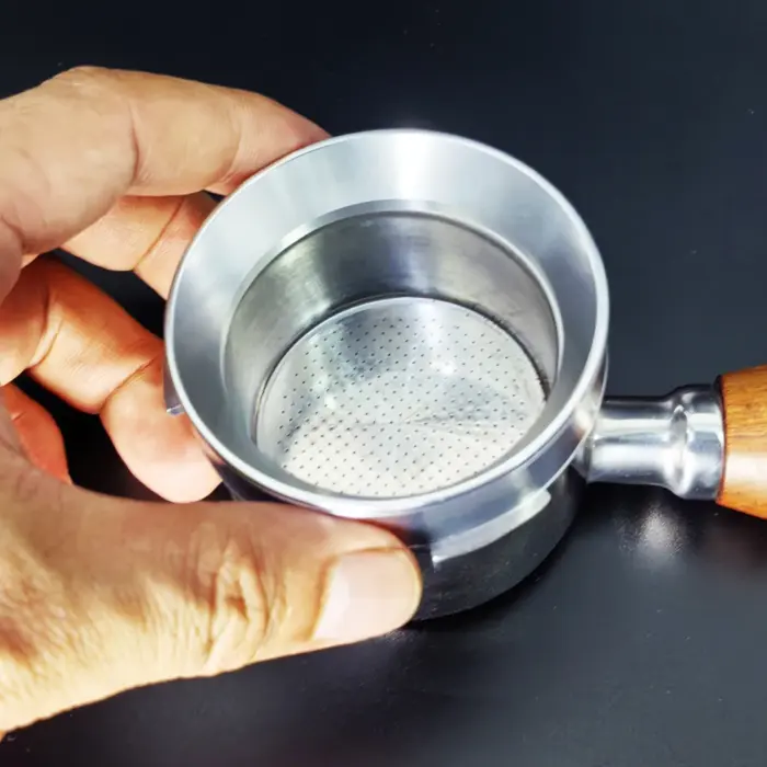 6 Magnetic Espresso Coffee Dosing Ring - Dosing Funnel Aluminum with 6 Magnets Fits 51/54/58/58.5mm Portafilter - Image 14
