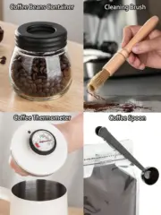 1 set Pour Over Coffee Maker Set, Coffee Starter Kit, Portable Coffee Set, Travel Coffee Accessories Tools, Festival Gifts - Image 5