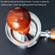 6 Magnetic Espresso Coffee Dosing Ring - Dosing Funnel Aluminum with 6 Magnets Fits 51/54/58/58.5mm Portafilter - Image 16