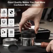 51/53/58mm Coffee Tamper Coffee Distributor Espresso Distribution Tool Espresso Machine Accessories Tools,Coffee Shops Kitchen - Image 2