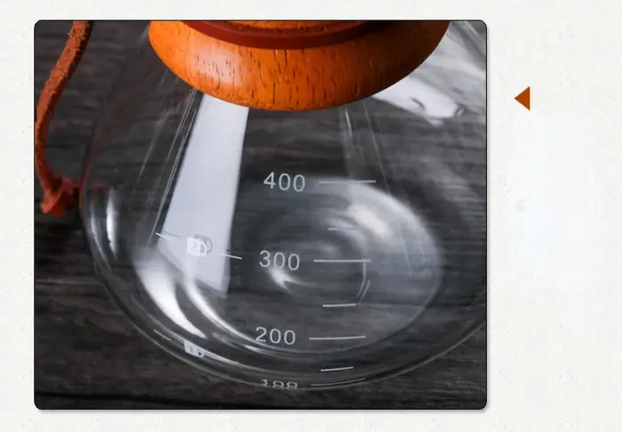 Hand Glass Coffee Kettle with Stainless Steel Filter Drip Brewing Hot Brewer Coffee Pot Dripper Barista Pour Over Coffee Maker - Image 19