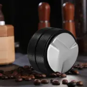 51/53/58mm Coffee Distributor & Tamper, Dual Head Coffee Leveler Fits, Adjustable Depth-Espresso 3Angled Coffeeware - Image 10