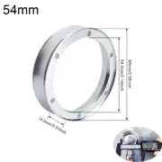 6 Magnetic Espresso Coffee Dosing Ring - Dosing Funnel Aluminum with 6 Magnets Fits 51/54/58/58.5mm Portafilter - Image 7