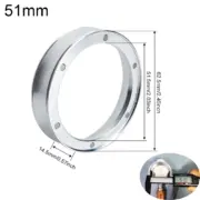 6 Magnetic Espresso Coffee Dosing Ring - Dosing Funnel Aluminum with 6 Magnets Fits 51/54/58/58.5mm Portafilter - Image 9