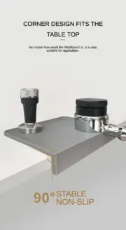 Coffee Tamper Mat Pad Anti Skid Tamper Mat Barista Coffeeware Tamping Tools Barista Espresso Tampering Holder Corner Cushion Pad - Image 16