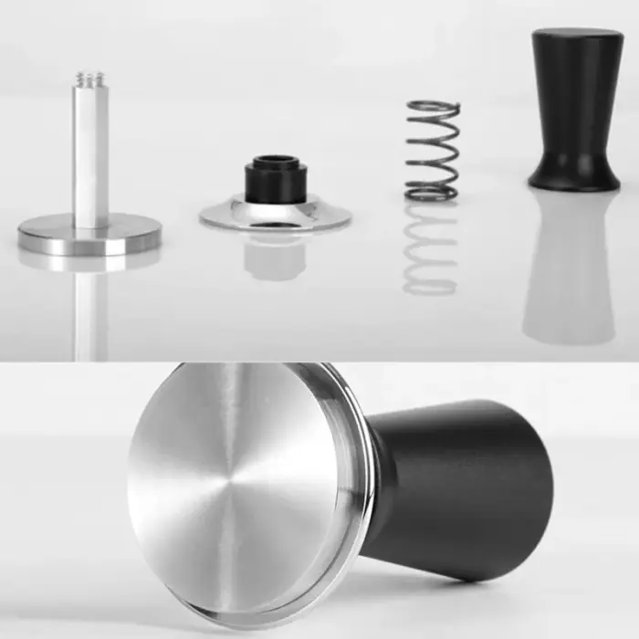 51mm 53mm 58mm Espresso Tamper Barista Coffee Tamper with Calibrated Spring Loaded Stainless Steel Tampers - Image 5