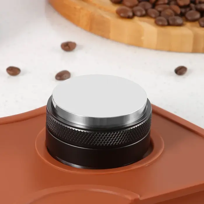 51/53/58mm Coffee Distributor & Tamper, Dual Head Coffee Leveler Fits, Adjustable Depth-Espresso 3Angled Coffeeware - Image 11