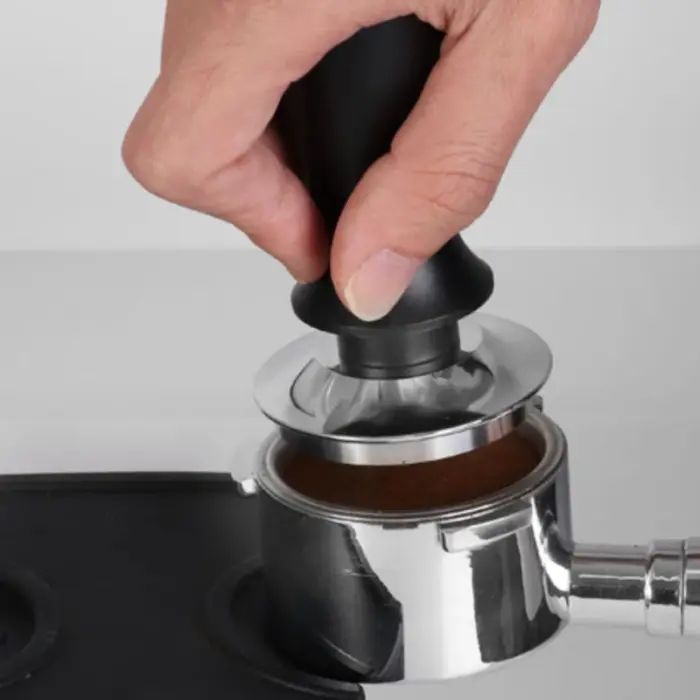 51mm 53mm 58mm Espresso Tamper Barista Coffee Tamper with Calibrated Spring Loaded Stainless Steel Tampers - Image 14