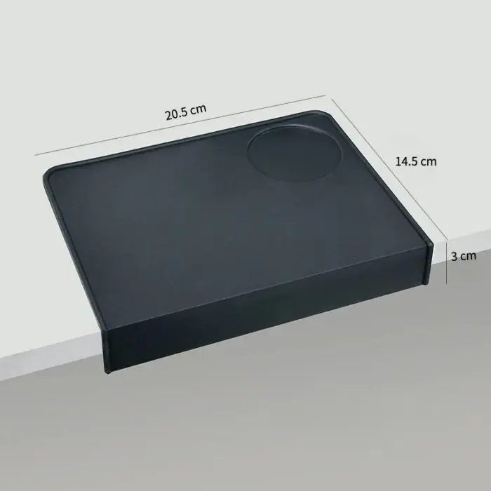 Coffee Tamper Mat Pad Anti Skid Tamper Mat Barista Coffeeware Tamping Tools Barista Espresso Tampering Holder Corner Cushion Pad - Image 9