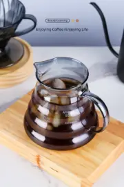 Heat-resistant Resin Black Cone Shape 1-4cups for Barista Coffee Brewing Cup Coffee Dripper Maker Coffee Dripper - Image 15