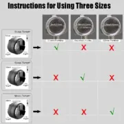 51/53/58mm Coffee Distributor & Tamper, Dual Head Coffee Leveler Fits, Adjustable Depth-Espresso 3Angled Coffeeware - Image 2