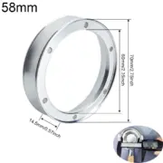 6 Magnetic Espresso Coffee Dosing Ring - Dosing Funnel Aluminum with 6 Magnets Fits 51/54/58/58.5mm Portafilter - Image 8