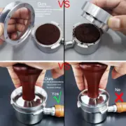 6 Magnetic Espresso Coffee Dosing Ring - Dosing Funnel Aluminum with 6 Magnets Fits 51/54/58/58.5mm Portafilter - Image 3