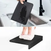 Coffee Tamper Mat Pad Anti Skid Tamper Mat Barista Coffeeware Tamping Tools Barista Espresso Tampering Holder Corner Cushion Pad - Image 4