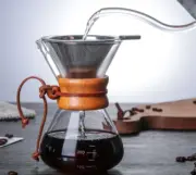 Hand Glass Coffee Kettle with Stainless Steel Filter Drip Brewing Hot Brewer Coffee Pot Dripper Barista Pour Over Coffee Maker - Image 13