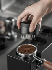 Espresso Stirrer WDT Tool, Espresso Distribution Tool for 51mm 54mm 53mm 58mm Portafilter, Coffee Powder Stirring Tool - Image 17