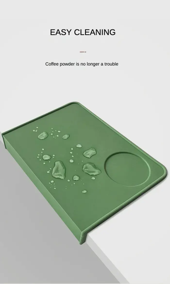 Coffee Tamper Mat Pad Anti Skid Tamper Mat Barista Coffeeware Tamping Tools Barista Espresso Tampering Holder Corner Cushion Pad - Image 18