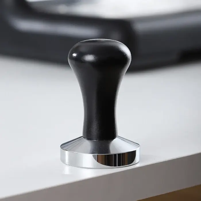 Coffee Tamper 51mm Tamper and Coffee Stirrer Set Wood Handle Coffee Tampers Coffee Accessories Barista Tools Tampers 51/53/58mm - Image 14