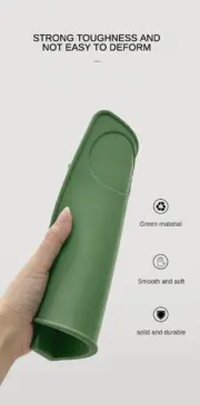 Coffee Tamper Mat Pad Anti Skid Tamper Mat Barista Coffeeware Tamping Tools Barista Espresso Tampering Holder Corner Cushion Pad - Image 17