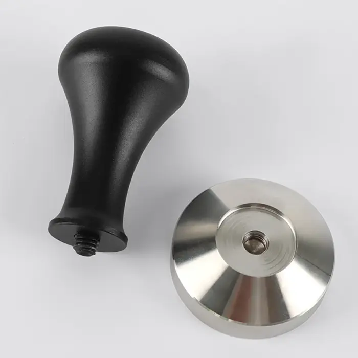 Coffee Tamper 51mm Tamper and Coffee Stirrer Set Wood Handle Coffee Tampers Coffee Accessories Barista Tools Tampers 51/53/58mm - Image 13