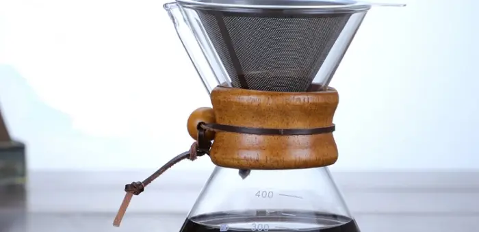 Hand Glass Coffee Kettle with Stainless Steel Filter Drip Brewing Hot Brewer Coffee Pot Dripper Barista Pour Over Coffee Maker - Image 29