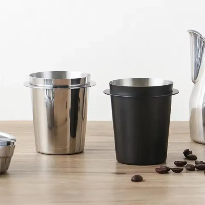 Coffee Dosing Cup 51/53/58mm Stainless Steel Powder Feeder Part For Espresso Machine Portafilter Grinder Tool Coffee Accessories - Image 3