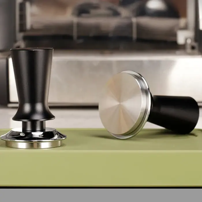 51mm 53mm 58mm Espresso Tamper Barista Coffee Tamper with Calibrated Spring Loaded Stainless Steel Tampers - Image 11