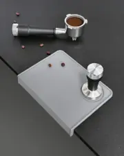 Coffee Tamper Mat Pad Anti Skid Tamper Mat Barista Coffeeware Tamping Tools Barista Espresso Tampering Holder Corner Cushion Pad - Image 12