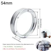 6 Magnetic Espresso Coffee Dosing Ring - Dosing Funnel Aluminum with 6 Magnets Fits 51/54/58/58.5mm Portafilter - Image 11