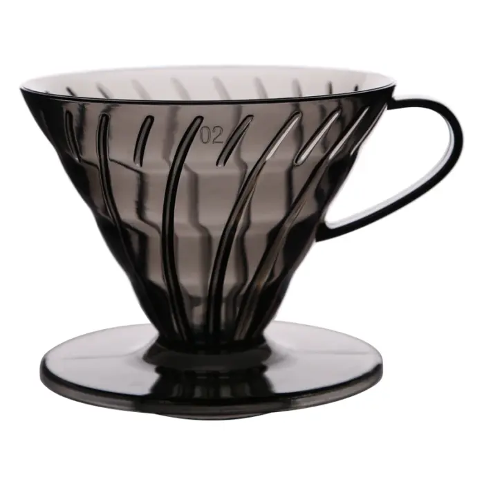 Heat-resistant Resin Black Cone Shape 1-4cups for Barista Coffee Brewing Cup Coffee Dripper Maker Coffee Dripper - Image 7