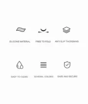 Coffee Tamper Mat Pad Anti Skid Tamper Mat Barista Coffeeware Tamping Tools Barista Espresso Tampering Holder Corner Cushion Pad - Image 11