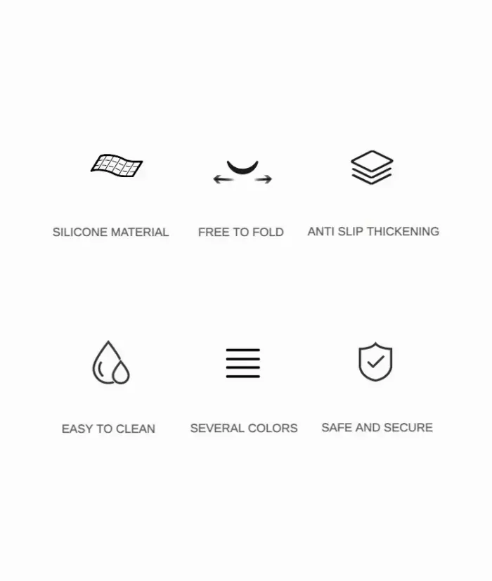 Coffee Tamper Mat Pad Anti Skid Tamper Mat Barista Coffeeware Tamping Tools Barista Espresso Tampering Holder Corner Cushion Pad - Image 11